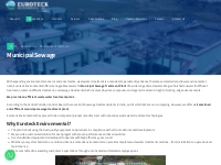 Municipal sewage Wastewater Treatment Equipment   Services