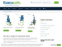We sell a range of high-quality evacuation chairs | Evacusafe