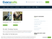 On-site Training Courses | Evacusafe