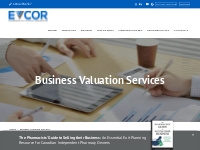 Business valuation services in Toronto, Edmonton, Vancouver, Winnipeg