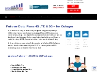 Failover Data Plans 4G LTE   5G - No Outages | Broadband And Wireless 