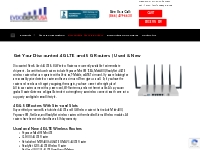 4G LTE ROUTERS   5G HOME ROUTERS