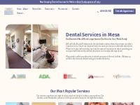 Mesa Dental Services | East Valley Dental Professionals