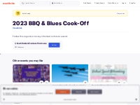 2023 BBQ   Blues Cook-Off Tickets, Fri, Mar 10, 2023 at 5:00 PM | Even