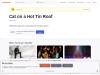 Cat on a Hot Tin Roof Tickets, Multiple Dates | Eventbrite