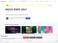 HGCIA EXPO 2017 Registration, Tue, Dec 12, 2017 at 8:00 AM | Eventbrit