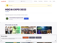 HGCIA EXPO 2022 Registration, Tue, Dec 13, 2022 at 7:00 AM | Eventbrit