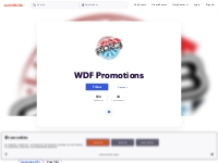      WDF Promotions Events - 21 Upcoming Activities and Tickets | Even