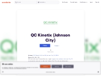      QC Kinetix (Johnson City) Events and Tickets | Eventbrite
