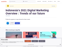 Indonesia s 2021 Digital Marketing Overview : Trends of our future Tic
