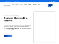 One-on-One Business Matchmaking App | Networking Platform for Hosted B