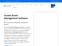 Onsite Event Management Software | Event Check-in   Badge Printing App
