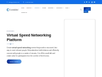 Virtual Speed Networking | Online Speed Networking Platform - Eventdex