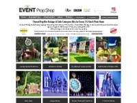 Themed Prop Hire | Event Prop Shop | Cwmbran