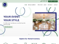Home - Event Rentals by Rothchild