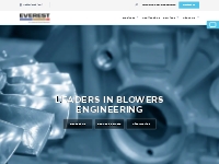 ETP Roots Blower Manufacturers in India | Everest Blowers