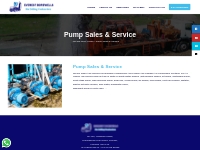 Pump Sales   Service - Everest Borewells