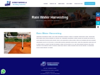 Rain Water Harvesting - Everest Borewells