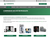 Compressed Air Systems | Evergreen Compressed Air