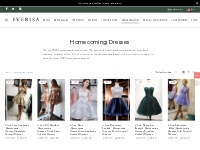 Shop Short Homecoming Dresses 2023 Online - EVERISA