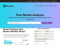 Free Rental Analysis - Evernest