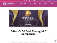Britain s 50 Best Managed IT Companies - Everon