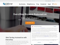 EveryStep Browser Automation: A Free Web Scripting Tool