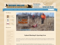 Upland Hunting Gear | Everything Upland
