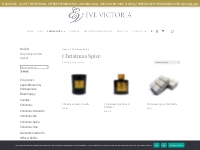 Christmas Spice | Eve Victoria Home Fragrance