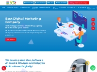 Best Digital Marketing Agency - EVG Software Solutions