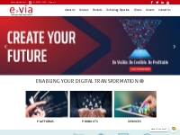 Evia Information Systems Pvt Ltd - Enabling Your Digital Transformatio