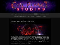 About Evil Planet Studios | Evil Planet Studios
