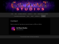 Contact | Evil Planet Studios