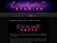 Evil Planet Games - Mobile Games | Evil Planet Studios