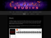 Music | Evil Planet Studios