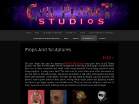 Props And Sculptures | Evil Planet Studios