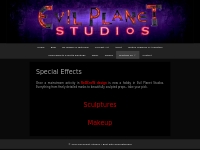 Special Effects | Evil Planet Studios