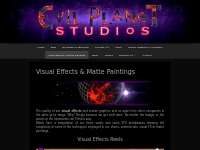 Visual Effects   Motion Graphics | Evil Planet Studios
