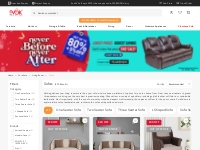 Buy Fabric Sofa   Sofa Set Design Online- Evok