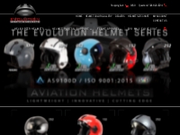 Evolution Helicopter Helmets | Evolution Helmets