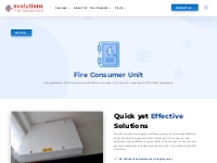 Fire ECU Unit Installation | Evolutions Fire Protection
