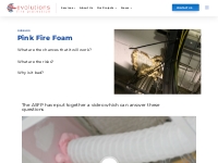 Is Pink Foam Fire Rated? | Evolutions Fire Protection