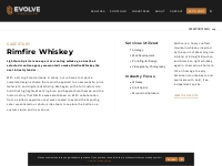 Rimfire Whiskey | Website, Print,   Digital Ads by Evolve Creative
