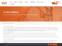 4-Axis Robot Arm Manufacturer and Supplier - EVS Robot