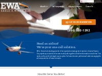 EWA - Human Remains Air Transportation Management Service