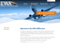 Why EWA? Human Remains Air Transportation Management Service