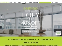 Buy Custom Window Blinds Sydney, NSW - Empire Blinds