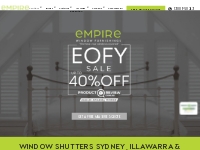 Window Shutters Sydney - Roller, Plantation Shutters   More