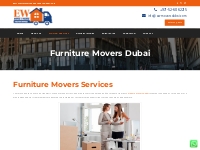 Furniture Movers in Dubai, Movers and Packers, Relocation | 052 606221
