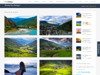 Bhutan Tour Packages, Bhutan Tours, Book Tours in Bhutan Online